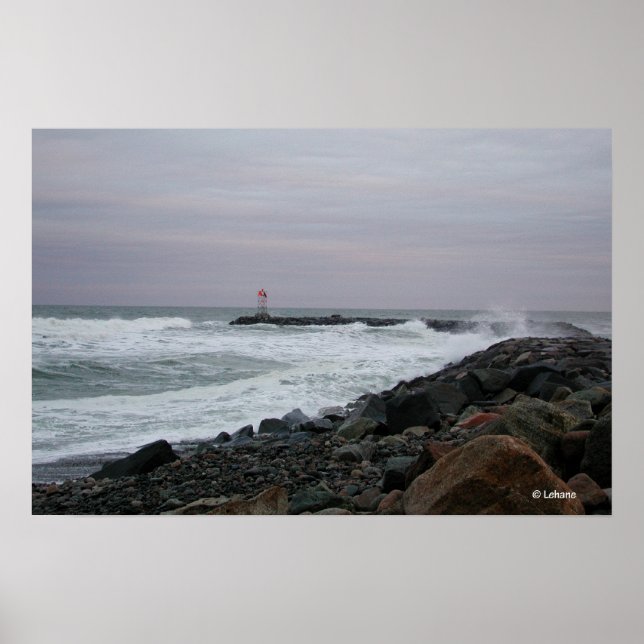 Affiches Côte Stormy (Devant)