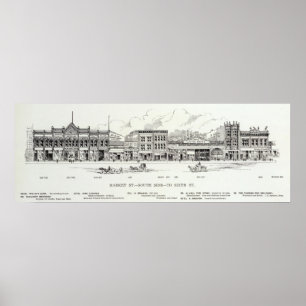 Affiches Côté sud 2 du marché 6èmes