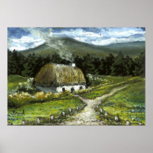 Affiches Cottage du Connemara