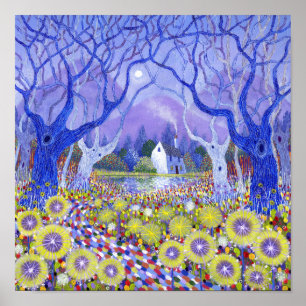 Affiches Cottage en bois 2013