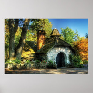 Affiches Cottage - La petite maisonnette