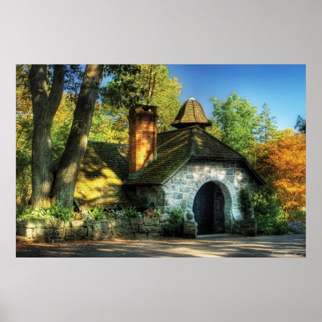 Affiches Cottage - La petite maisonnette (Devant)