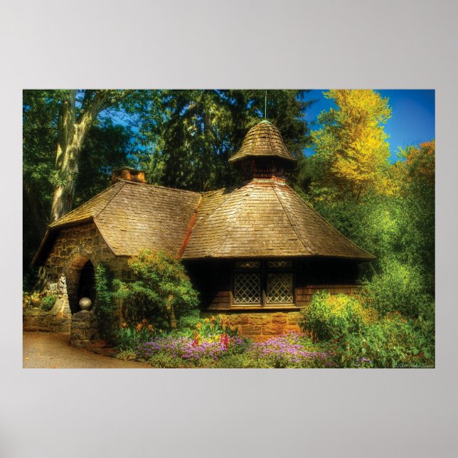 Affiches Cottage - Une petite maison hollandaise (Devant)