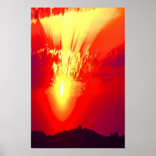 Affiches Coucher de soleil