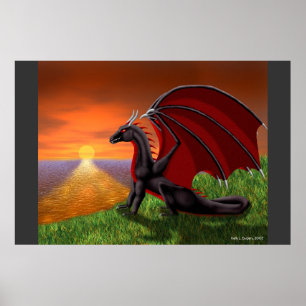 Affiches Coucher de soleil