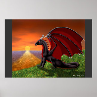 Affiches Coucher de soleil