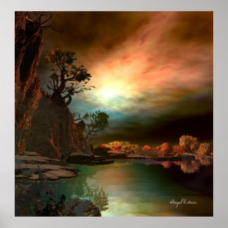 Affiches Coucher de soleil