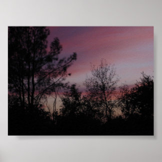 Affiches Coucher de soleil