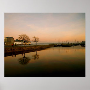 Affiches Coucher de soleil de Galway