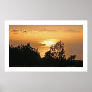 Affiches Coucher de soleil de Kaho'olawe