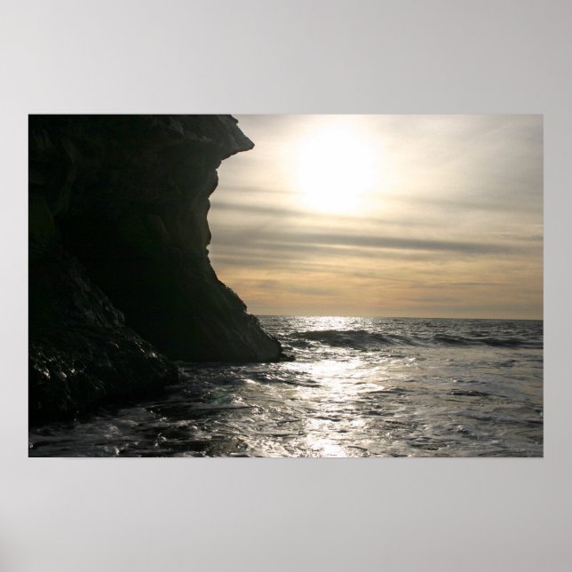 Affiches Coucher de soleil de père Noël Cruz (Devant)
