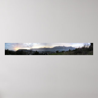 Affiches Coucher de soleil de Pukon