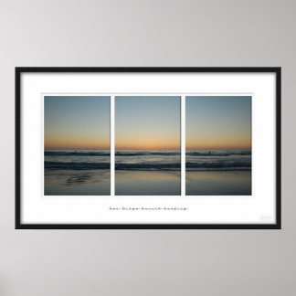 Affiches Coucher de soleil de San Diego