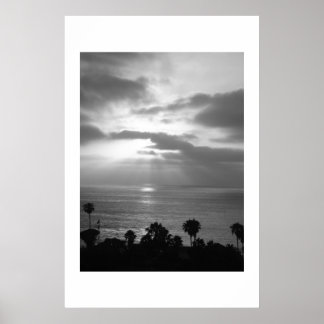 Affiches Coucher de soleil de San Diego