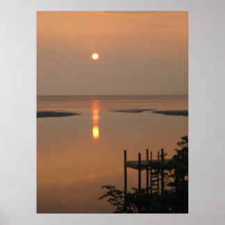 Affiches Coucher de soleil de Virginie