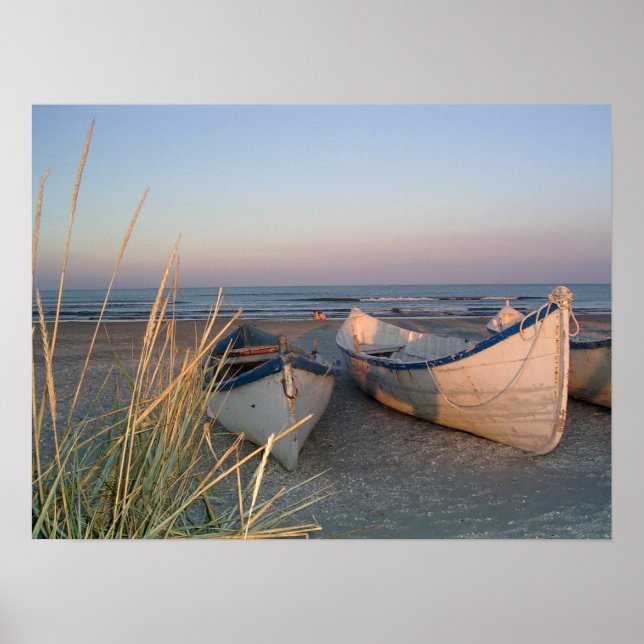 Affiches Coucher de soleil Extraordinaire de la mer Noire (Devant)