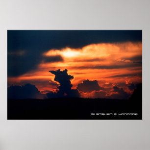 Affiches Coucher de soleil X