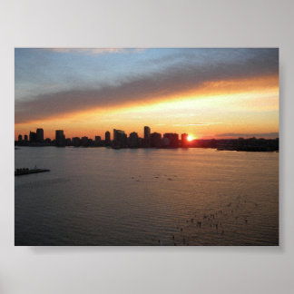 Affiches Coucher du soleil