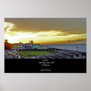 Affiches Coucher du soleil