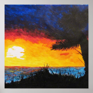 Affiches Coucher du soleil