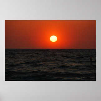 Affiches Coucher du soleil