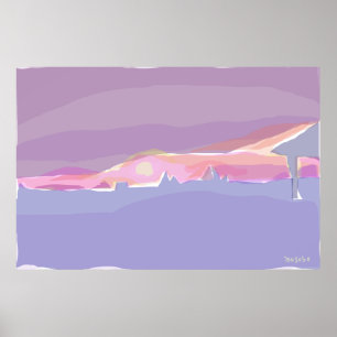 Affiches Coucher du soleil
