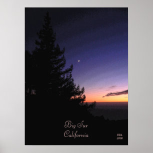 Affiches Coucher du soleil chez grand Sur par les photos et