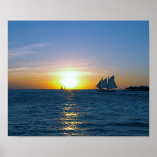 Affiches Coucher du soleil de Key West
