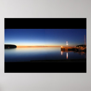 Affiches Coucher du soleil du comté de Door