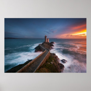 Affiches Coucher du soleil Plouzané   Finistère, la