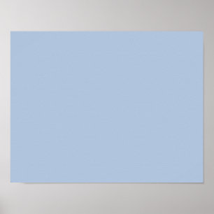 Affiches couleur bleu