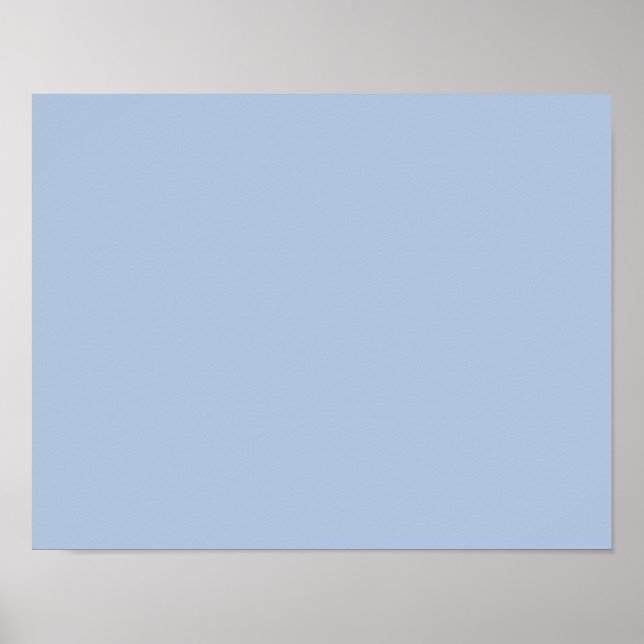 Affiches couleur bleu (Devant)