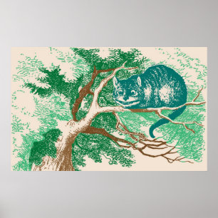 Affiches Couleur Cheshire Chat