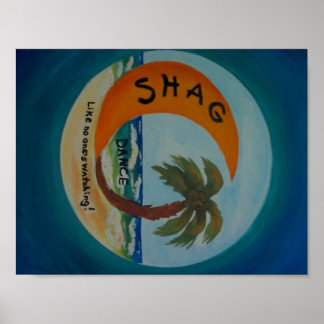 Affiches Couleur de l'affiche Shag Dance