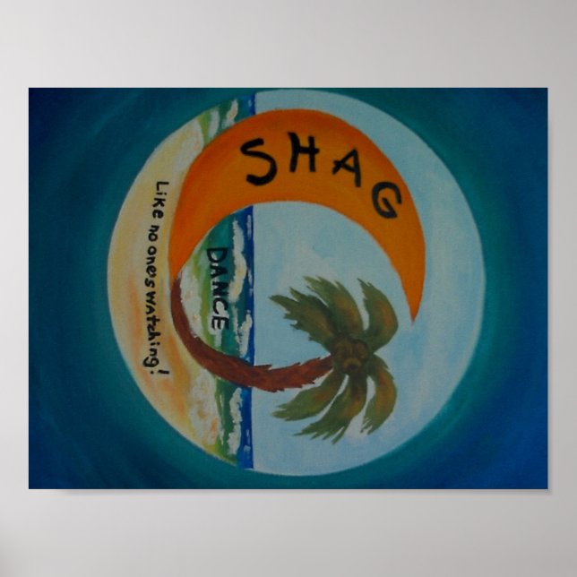 Affiches Couleur de l'affiche Shag Dance (Devant)