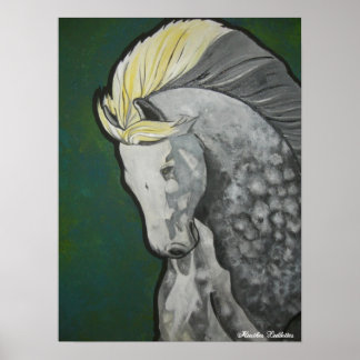 Affiches Couleur moi Dapper par Heather Ledbetter