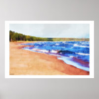 Couleurs de l'eau