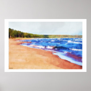 Affiches Couleurs de l'eau