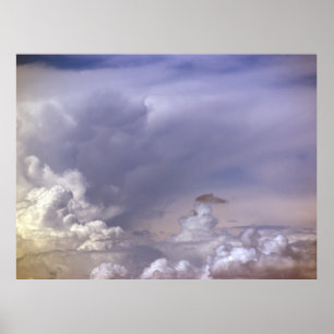 Affiches Couleurs de l'impression du ciel