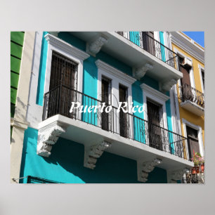 Affiches Couleurs de Porto Rico