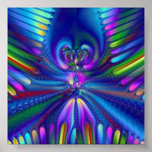 Affiches Couleurs De Votre Esprit (Devant)