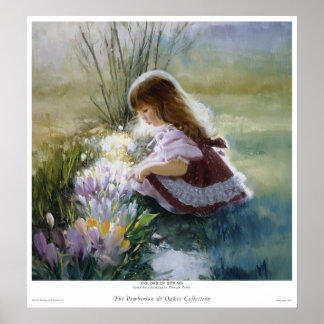 Affiches Couleurs Du Printemps