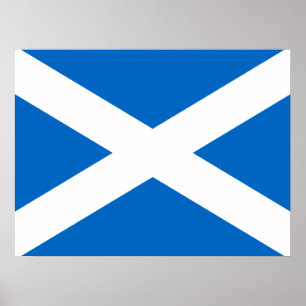 Affiches Couleurs écossaises Cross Scotland