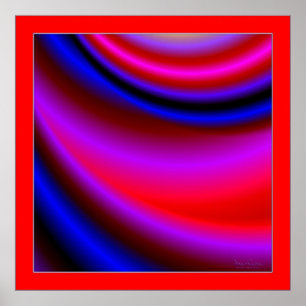 Affiches Couleurs respirantes et vivantes