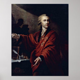 Affiches Count Alexei Pushkin by Giovanni Lampi the Elder