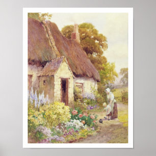 Affiches Country cottage
