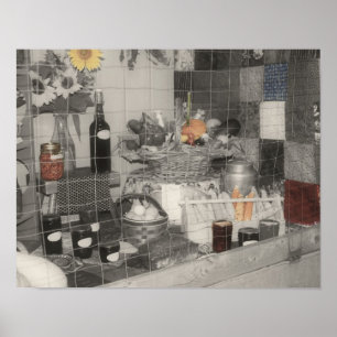 Affiches Country Fair Produire une couleur partielle