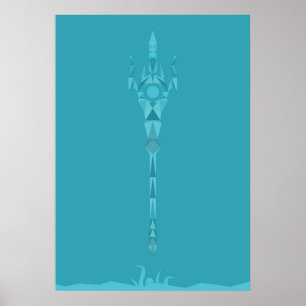 Affiches COUP VIOLENT - Poseidon - Dieu des océans