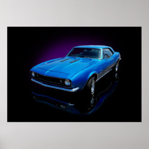 Affiches Coupe bleu 1967