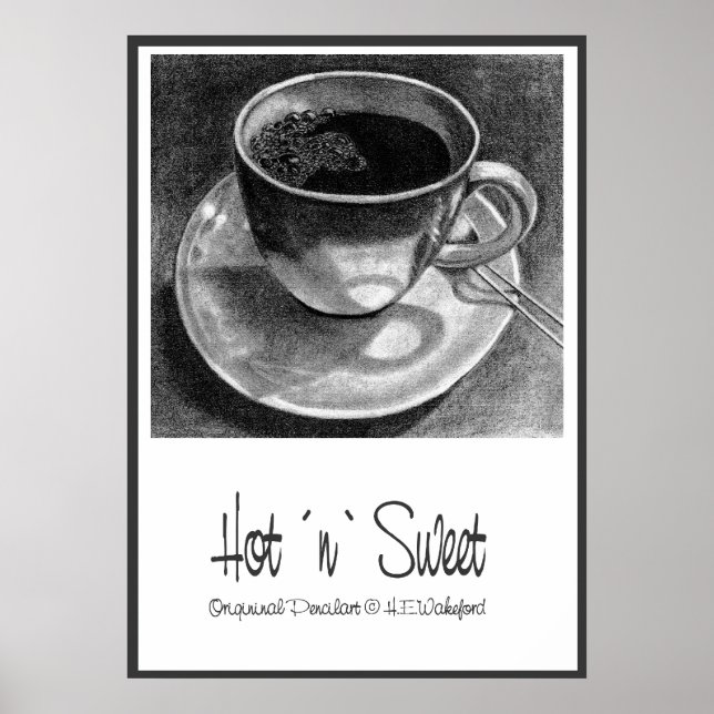 Affiches Coupe de café Hot `n´ Sweet (Devant)